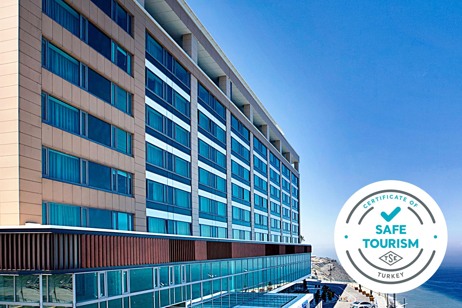 Hotel Dedeman Zonguldak Exterior foto